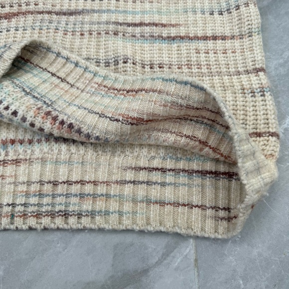 Women’s American Eagle Oversized Crew Neck Knit Striped Sweater Size XS - Picture 5 of 15